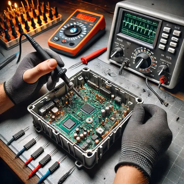 Mechanic Nation BMW DME MOSFET repair