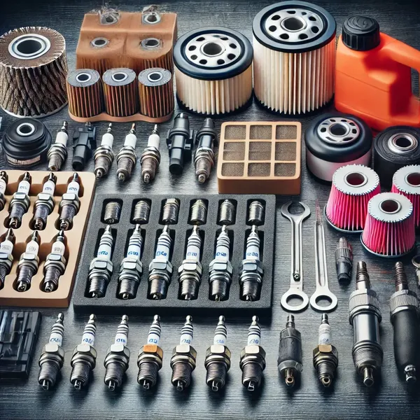 Mechanic Nation technician performing an oil change