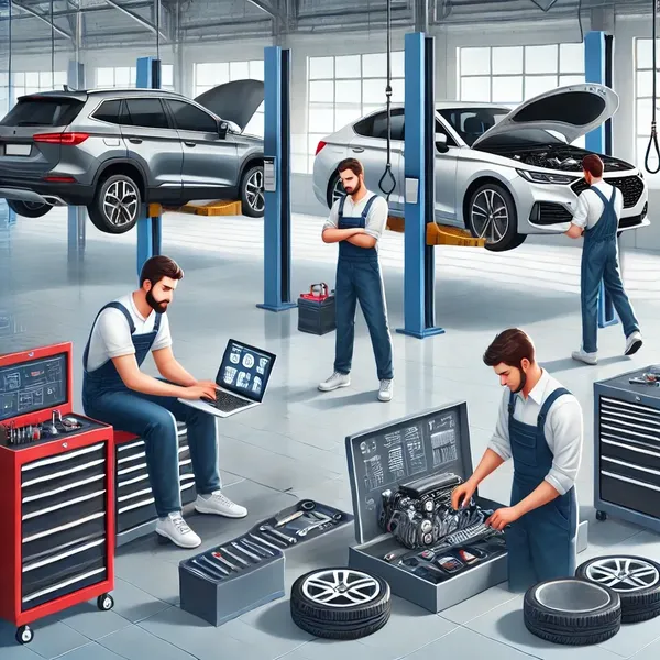 Mechanic Nation repair shop serving Scarborough and east Toronto drivers