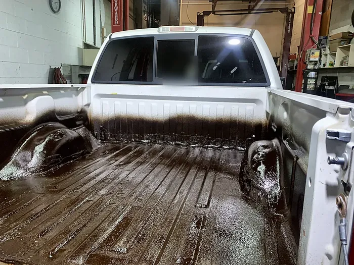 Mechanic Nation real work: Pickup truck bed rust protection