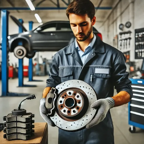 Mechanic Nation Tesla brake service