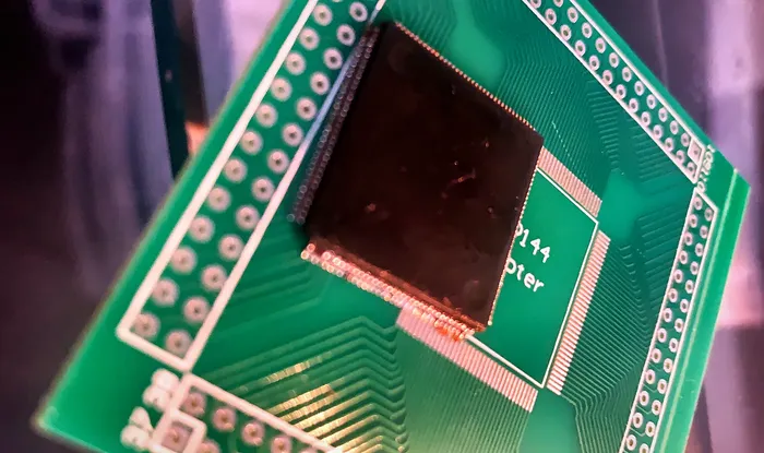 Mechanic Nation real work: Module microcontroller programming adapter