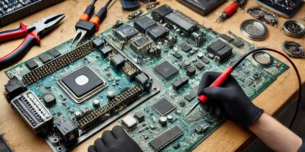 Mechanic Nation Mercedes-Benz SAM module repair