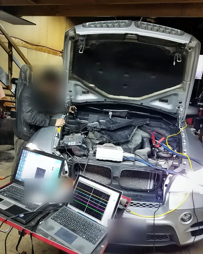 Mechanic Nation real work: Electrical fault tracing on a BMW X5