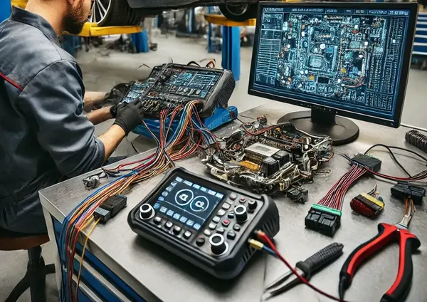 Mechanic Nation BMW CAS DME programming