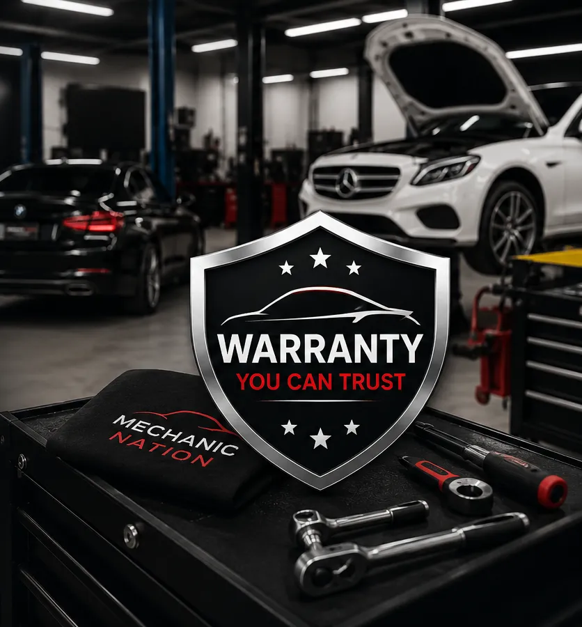 Mechanic Nation warranty policy - our work, our warranty